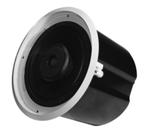 EVID C12.2, INTEGRATED 12" CEILING MOUNTED SPEAKER SYSTEM - COMPLETE WITH CAN ENCLOSURE,